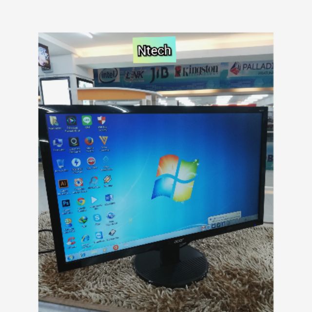 จอ​  Led​  24​ นิ้ว​  ยี่ห้อ​ Acer.รุ่น​ K242HL