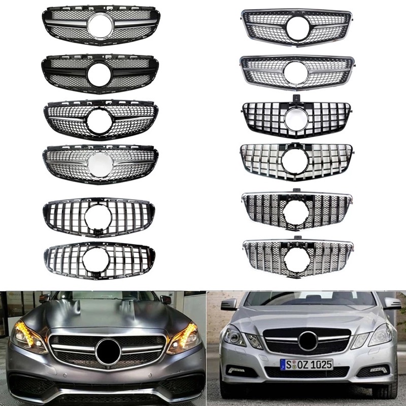 กระจังหน้า สำหรับ benz รุ่น W212 E-Class W212 ปี 2009-2013 2014-2016