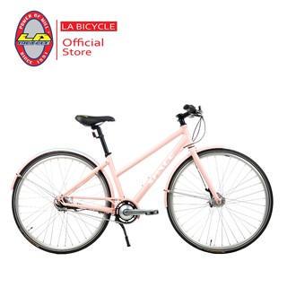 LA Bicycle  จักรยาน Fitness Bike  รุ่น  NEO NEXUS LADY 7sp PINK