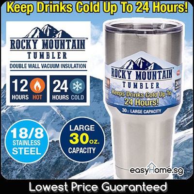 Rocky Mountain Tumbler / ขวดแก้วสแตนเลส
