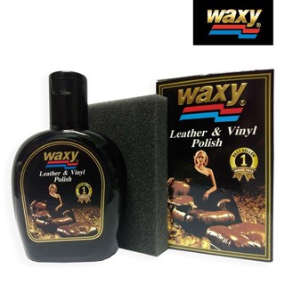 แว็กซ์ซี่ Waxy น้ำยารักษาเครื่องหนัง และเคลือบเงา 125 ml