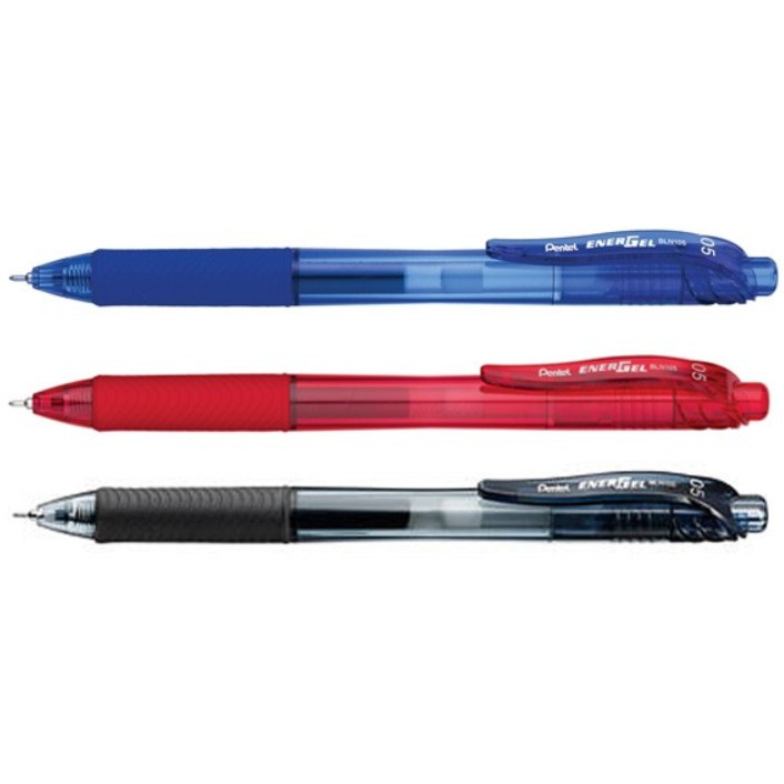 ปากกาเจล เพนเทล PENTEL  Energel X รุ่น BLN 105 หัว 0.5 มม.