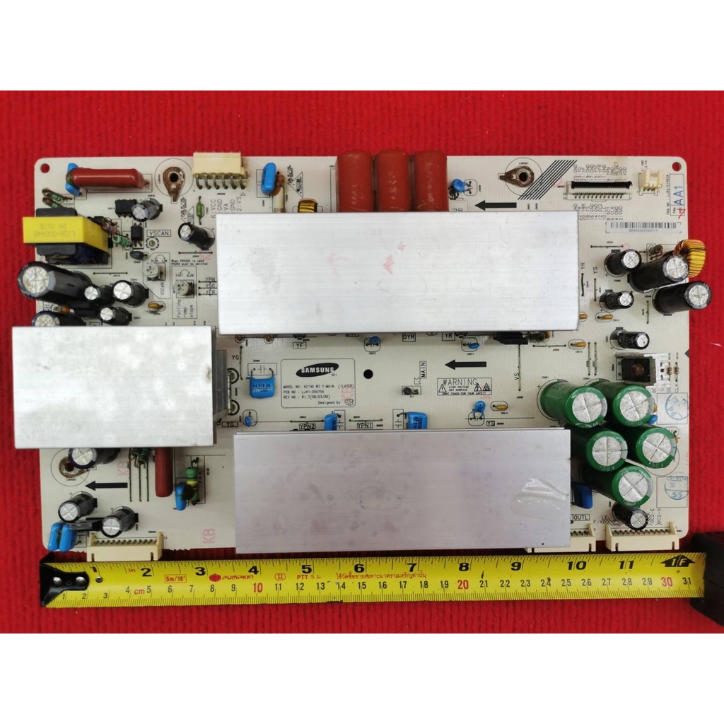 Y-main/Samsung  รุ่น: PS42A410C1  Part:LJ41-05075A