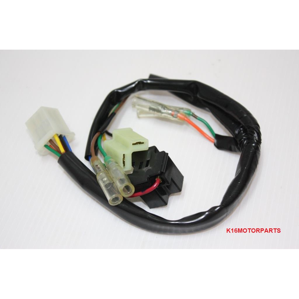 ขั้วไฟหน้า ขั้วไฟหน้าเดิม MSX-125 ตัวเก่า # 1310-092-00 # ยี่ห้อ HMA