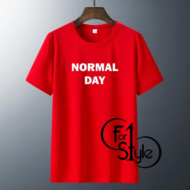เสื้อยืดผู้ชาย NORMAL DAY