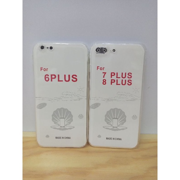 CASE IP 7 PLUS IP 6 PLUS - SOFTCASE CLEAR HD PREMIUM IP 8 PLUS ใส