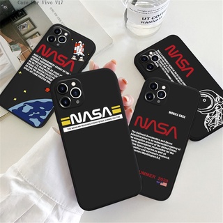 Vivo V17 V19 V21 V21E 5G สำหรับ Case NASA America Space เคส เคสโทรศัพท์ เคสมือถือ