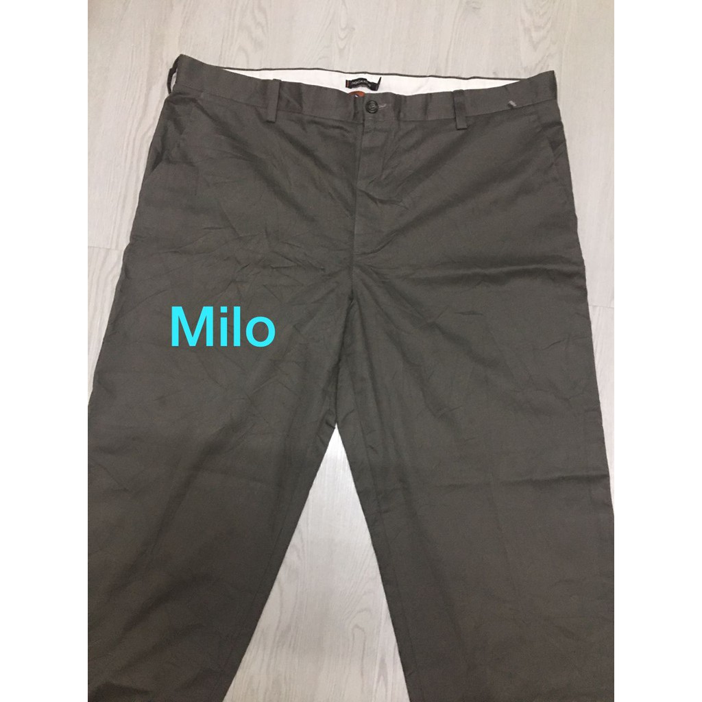 กางเกงผ้าฝ้าย DOCKERS TERPAKAI GRED PREMIUM