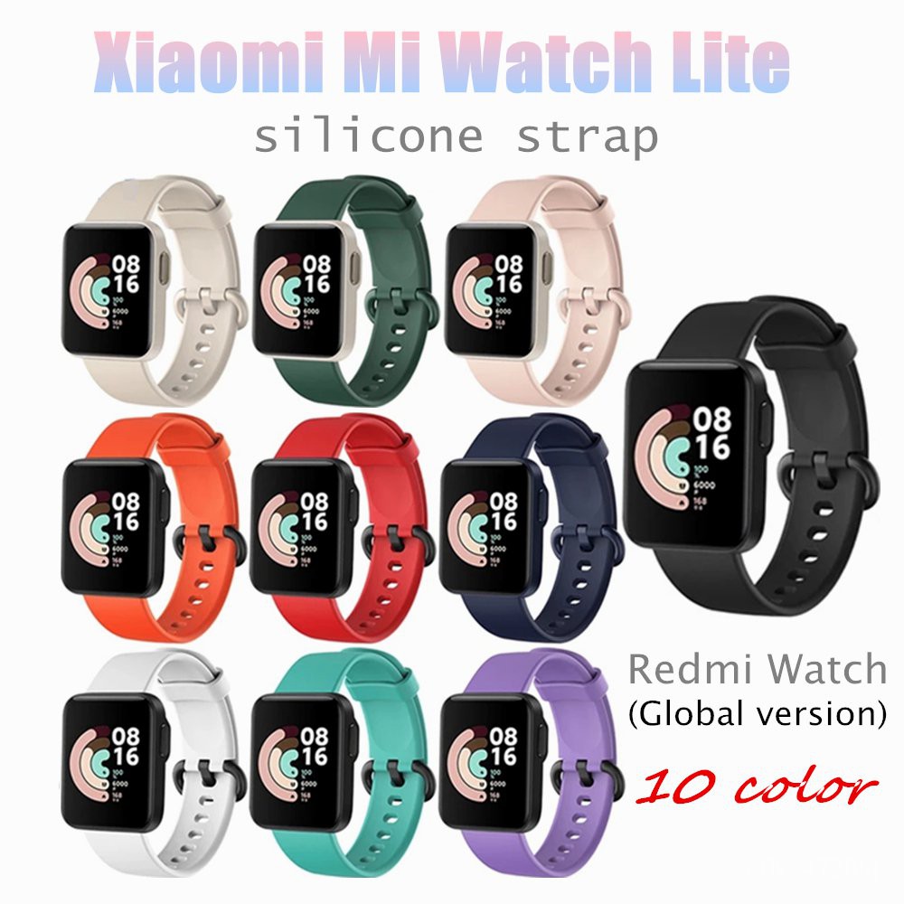 Ready Stock！Xiaomi Mi Watch Lite Strap Replacement For Mi Smart Watch