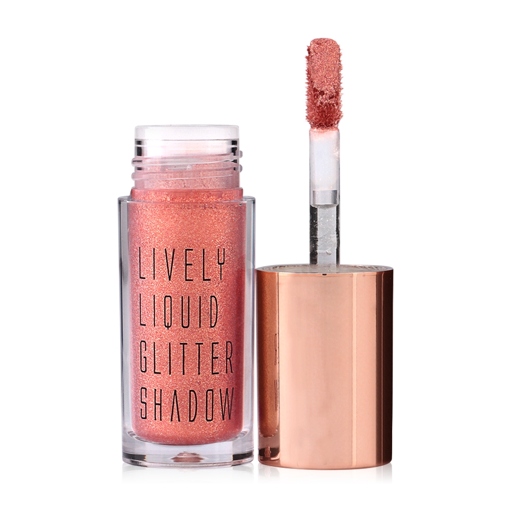 ราคาไม่แพง Eglips Lively Liquid Glitter Shadow Metalic Rose ราคาไม่แพง Eglips Lively Liquid Glitter Shadow Metalic Rose