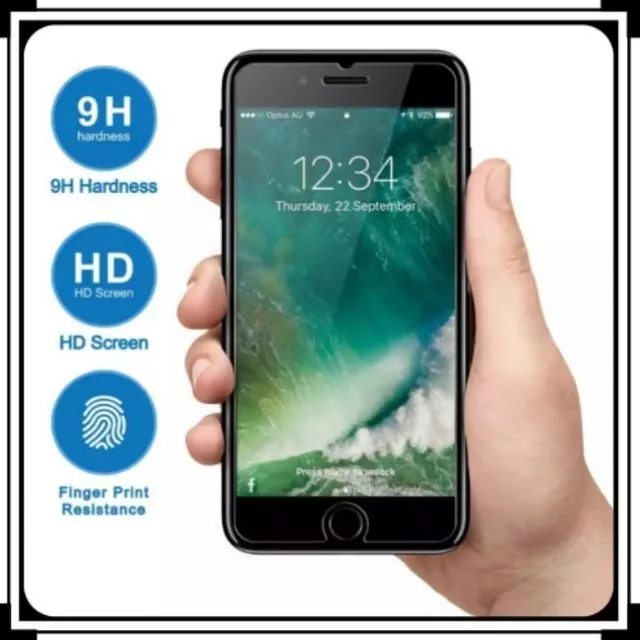 ฟิล์มกระจกใส สำหรับ iPhone 17Air/16E/15/14 Pro Max 13 12 mini 5 6 7 8 5s 6s/7 8 plus SE 2020 X XR XS MAX 11 Pro Max