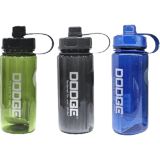 โปรโมชั่น : กระบอกน้ำ รุ่น DODGE ขวดน้ำสำหรับออกกำลังกาย 1000ml ขวดน้ำ กระบอกน้ำ ขวดน้ำพกพา ขวดน้ำพลาสติกแข็ง DL-19618 พร้อมส่ง