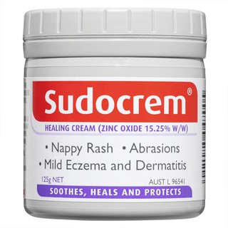 Sudocrem Healing Cream 125g for Nappy Rash