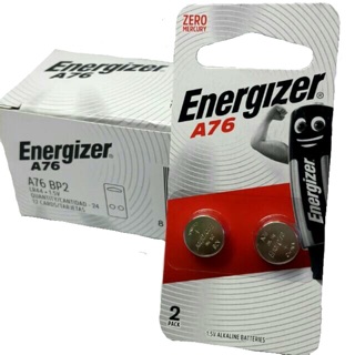 ถ่านกระดุม Energizer รุ่น LR44/A76 (ของเเท้)