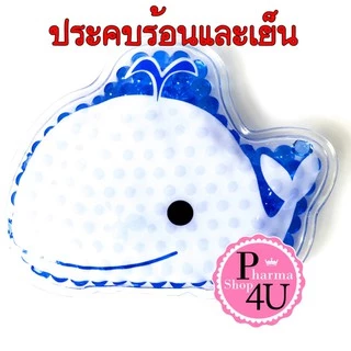 เจลประคบร้อน-เย็น KENKOU เคนโกะ COLD&HOT PACK 1 ชิ้น น่ารักสดใส สไตล์วัยรุ่น