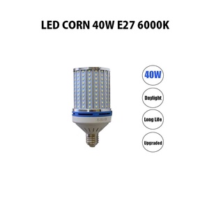 LED CORN 40W E27 6000K