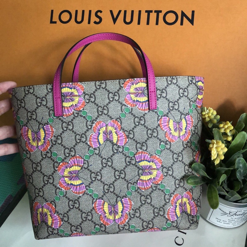 Gucci tote kids bags