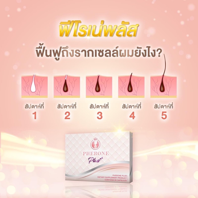 ส่งฟรี Pherone Plus ฟีโรเน่ พลัส ผลิตภัณฑ์อาหารเสริมเพิ่มฮอร์โมน เพื่อ ...
