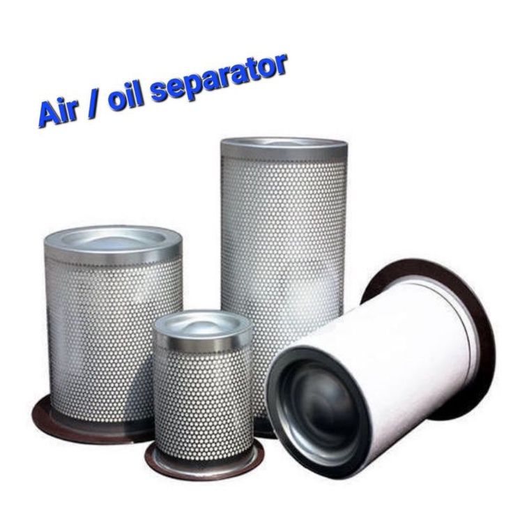 อะไหล่ปั๊มลมสกรู air/oil separator กรองแยกลมกับน้ำมัน