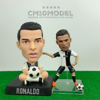 โมเดลนักบอล MarkSoccer -Ronaldo และทีมยูเว่