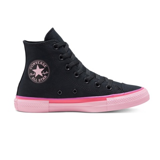 Converse - รองเท้า - รุ่น - CTAS POP COLOR HI BLACK - 568804CF0BK