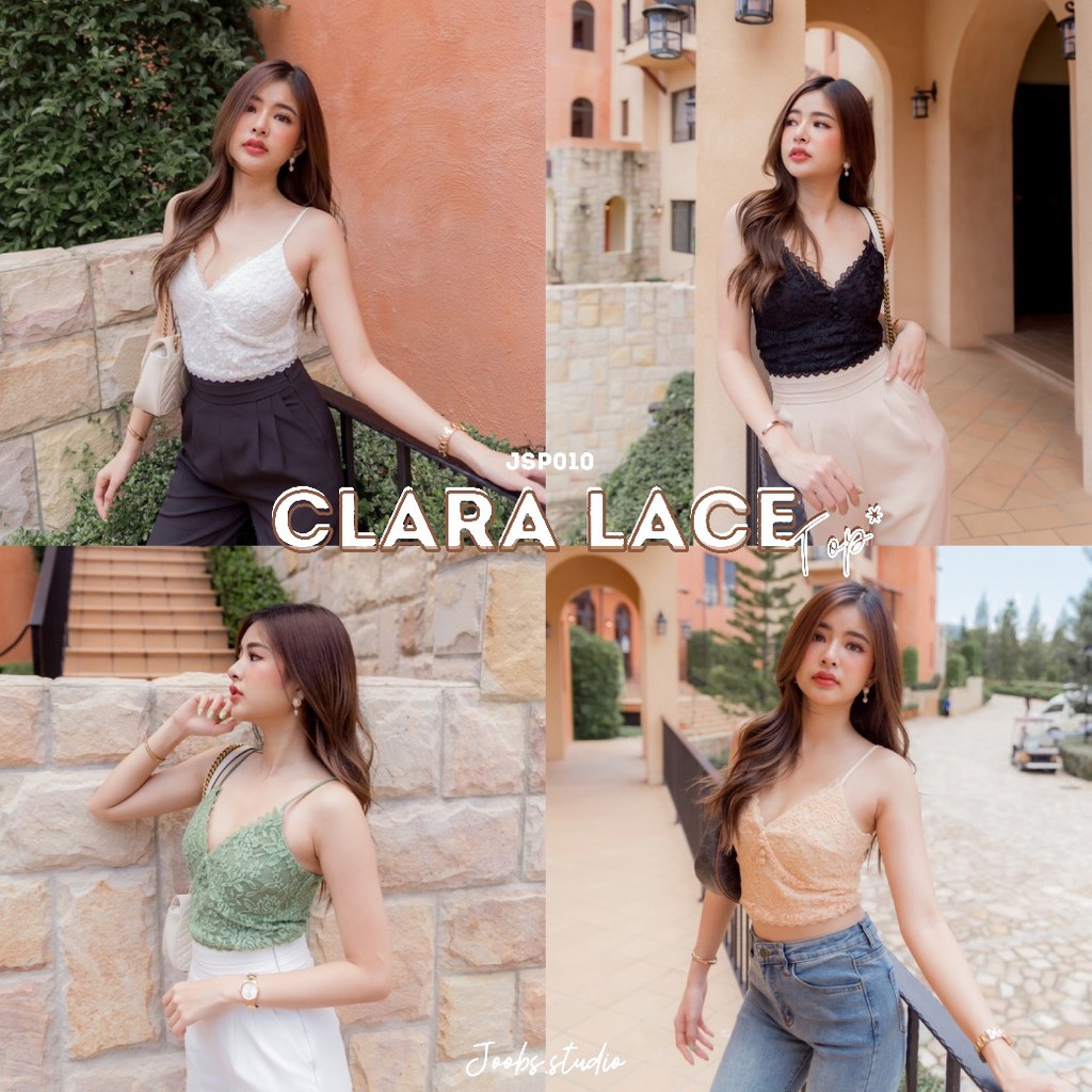 #JSP010 Clara Lace Top