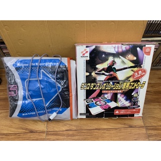 แผ่นเต้น Dreamcast งาน Konami แท้ Dance Dance Revolution แผ่น เต้น เกม เกมเต้น DDR