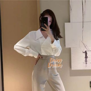 [พร้อ​มส่ง]​White cross top