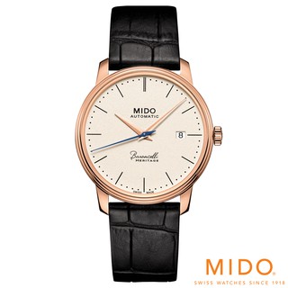 Mido รุ่น BARONCELLI HERITAGE GENT นาฬิกาสำหรับผู้ชาย รหัสรุ่น M027.407.36.260.00