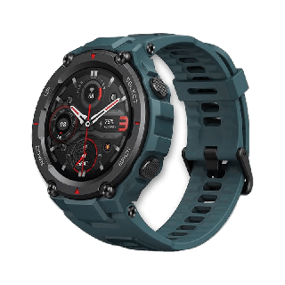 [BPNOV14D เงินคืน14%] Amazfit สมาร์ทวอช รุ่น T-Rex Pro หน้าจอ 1.3 นิ้ว, Heart Rate, GPS, Sport mode, กันน้ำ 10ATM