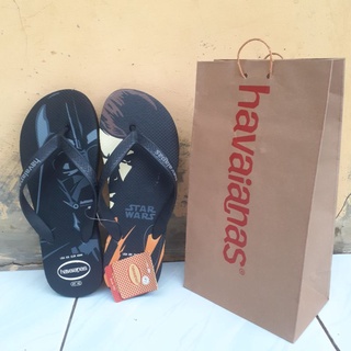 Havaianas STAR WARS SUPER PREMIUM รองเท้าแตะลําลอง สําหรับผู้ชาย