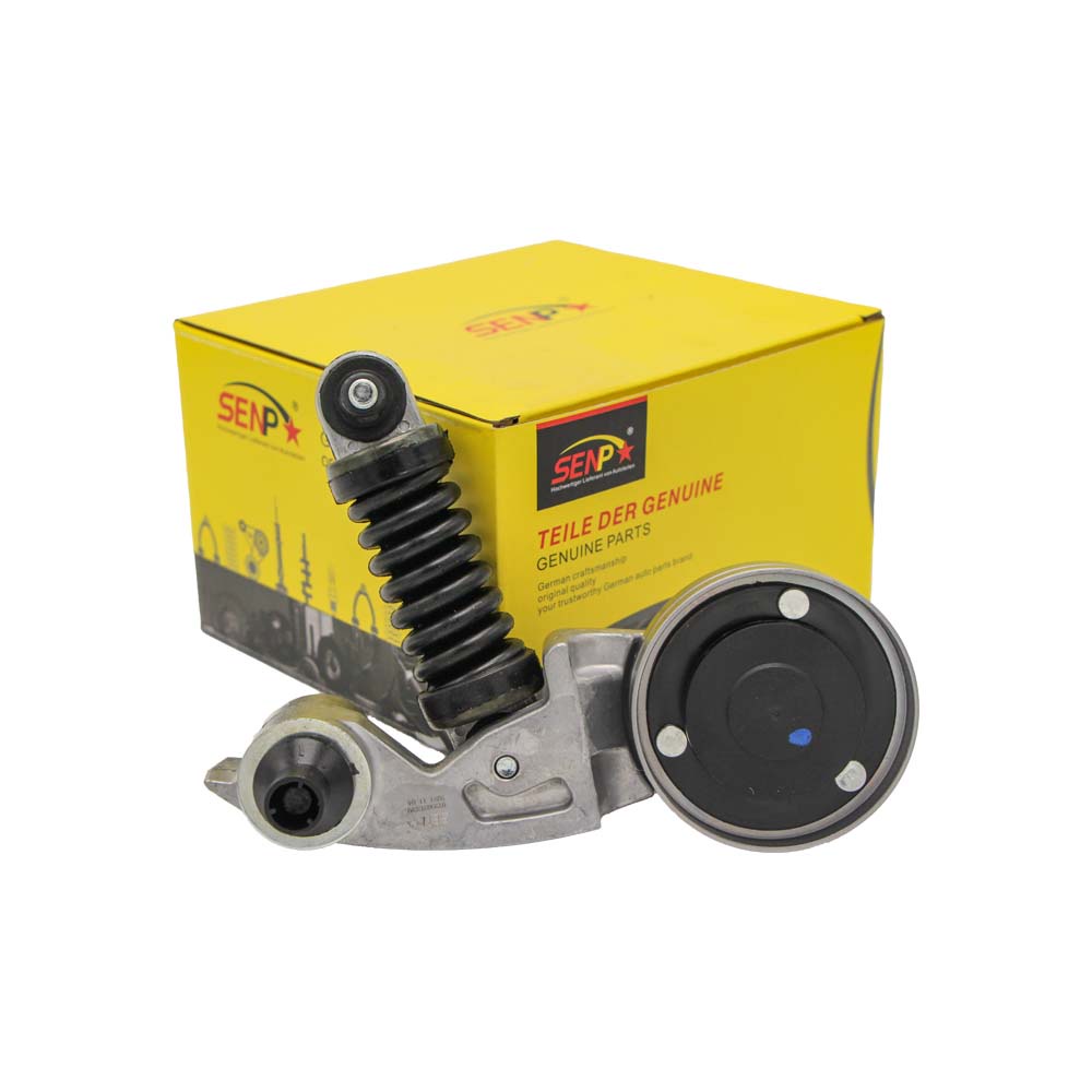 079903133 SENP Auto Engine Parts Tension Roller Drive Belt Tensioner Fit For VW Audi Touareg/A6L/Q7/