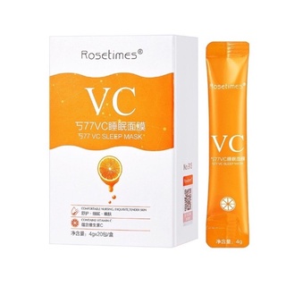 Rosetimes VC Sleeping Mask สลีปปิ้งมาส์ก