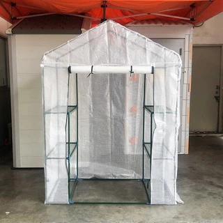 โรงเรือนปลูกพืช โรงเรือนปลูกผัก โรงเรือนแคคตัส Greenhouse (MS-GR003)
