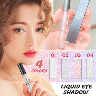 อายแชโดว์ อายแชโดว์แบบจุ่ม กลิตเตอร์ เนื้อลิควิด N035 NEE CARA GLOW GLITTER LIQUID EYESHADOW idealshop6