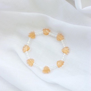 (พร้อมส่ง) Bijou Orange fishy bracelet กำไลข้อมือ