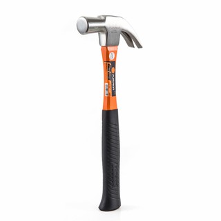 ค้อนหงอนด้ามไฟเบอร์เกรด A 27 มม. พัมคิน Crest hammer, A grade fiber handle, 27mm pumpkin