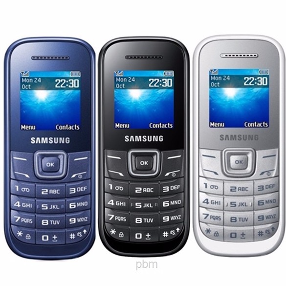 โทรศัพท์มือถือซัมซุง  Samsung Hero E1205 (สีขาว) ฮีโร่ รองรับ3G/4G  โทรศัพท์ปุ่มกด
