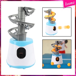 [ราคาจำกัดเวลา] Table Tennis Robot PingPong Ball Machine Automatic Table Tennis Machine for Women Men Kids Students Training Exercise Playing