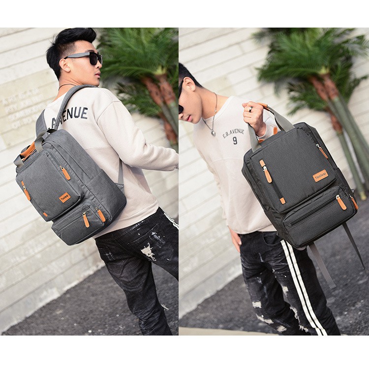 GP00136 กระเป๋าโน๊ตบุ๊ค กระเป๋าเป้เดินทาง กระเป๋านักเรียน