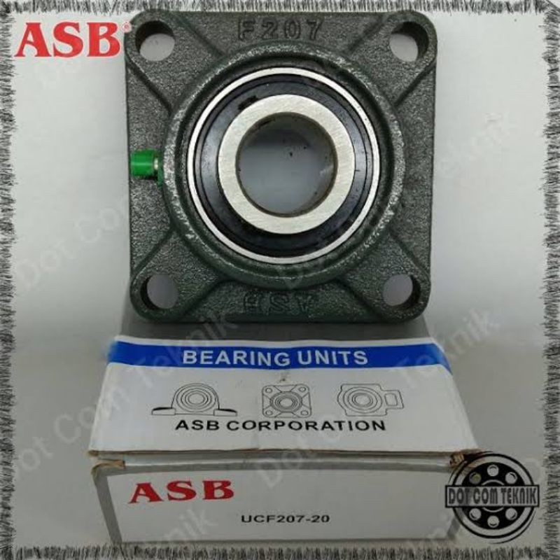 UCF Wall Bearing 207-20 นิ้ว ASB