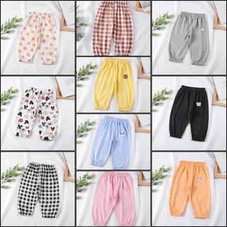 🌈พร้อมส่ง🌈ขายาวเด็กลายการ์ตูน size 80-120