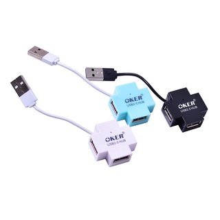 OKER USB 2.0 4 PORTS HUB H-409