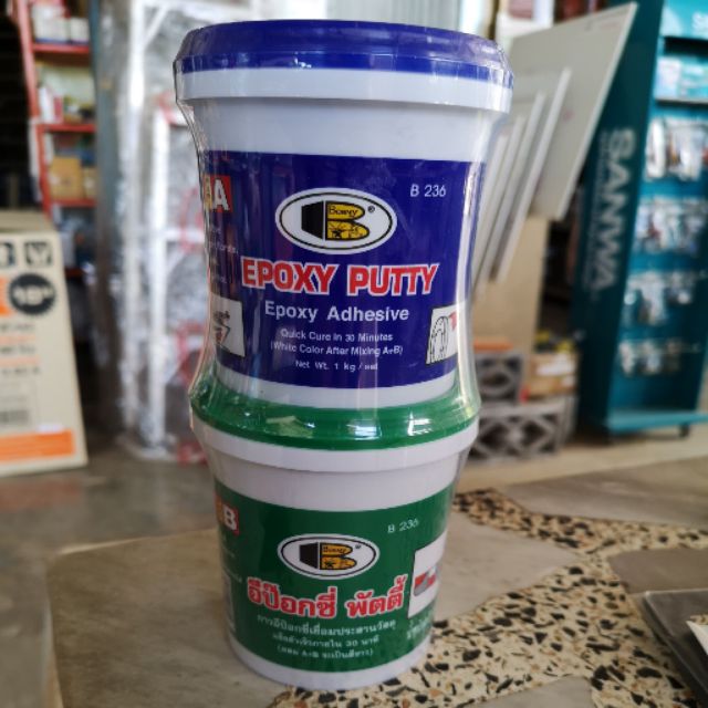 อีป็อกซี่ พัตตี้ บอสนี่ AB อีพ็อกซี่ (EPOXY PUTTY)​