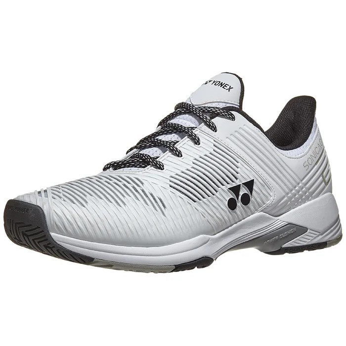 รองเท้าเทนนิส Yonex Sonicage 2 Wide White