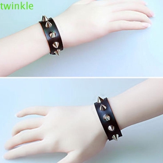 Twinkle1 กําไลข้อมือแฟชั่นหลายสีสันสําหรับผู้หญิงและผู้ชาย