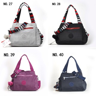 Kipling กระเป๋าสะพายไหล่ผ้าไนล่อนสไตล์คลาสสิคเหมาะกับการพกพาเดินทาง-K15257