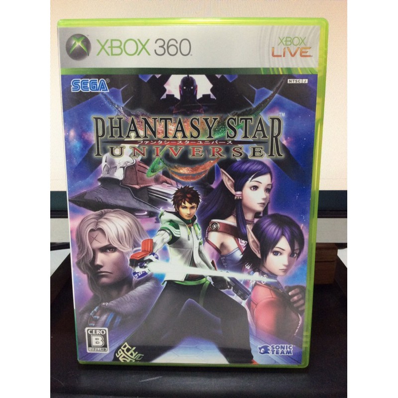 แผ่นแท้ [Xbox 360] Phantasy Star Universe (Japan) (9VN-00001) Fantasy