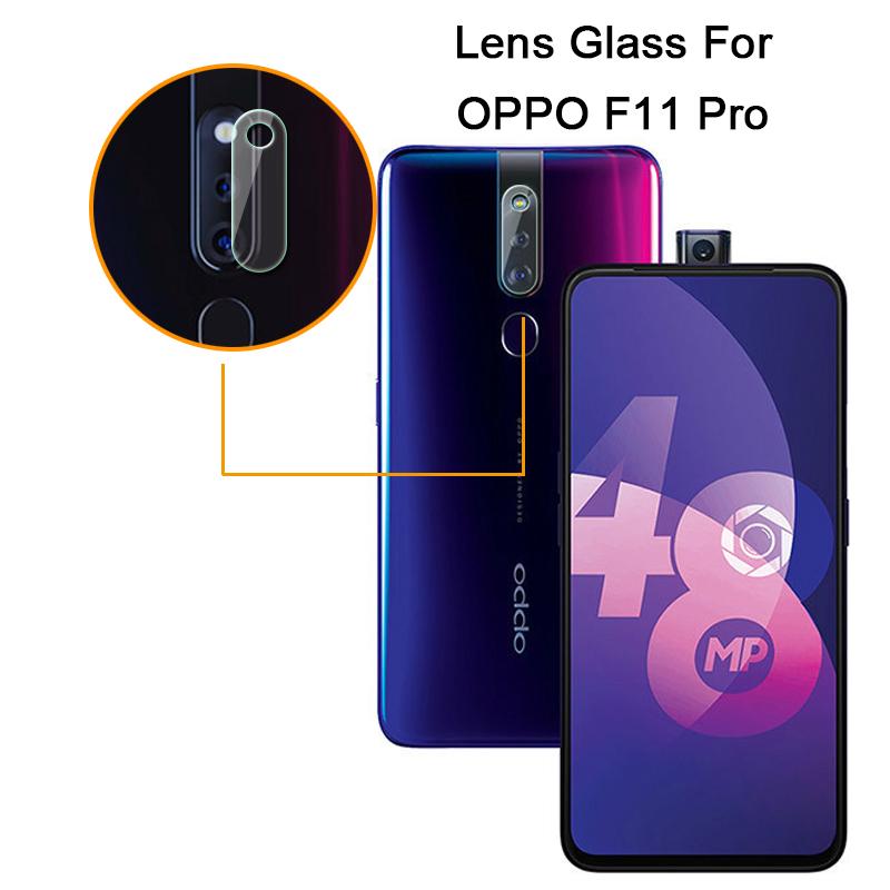 Oppo F11 R17 F9 A5 A9 2020 Realme 6 5 3 Pro C11 C3 C2 5i 5S 6i A3s A7 A5s A83 A73 F7 2.5D Clear Back Camera Lens Screen Protector Film