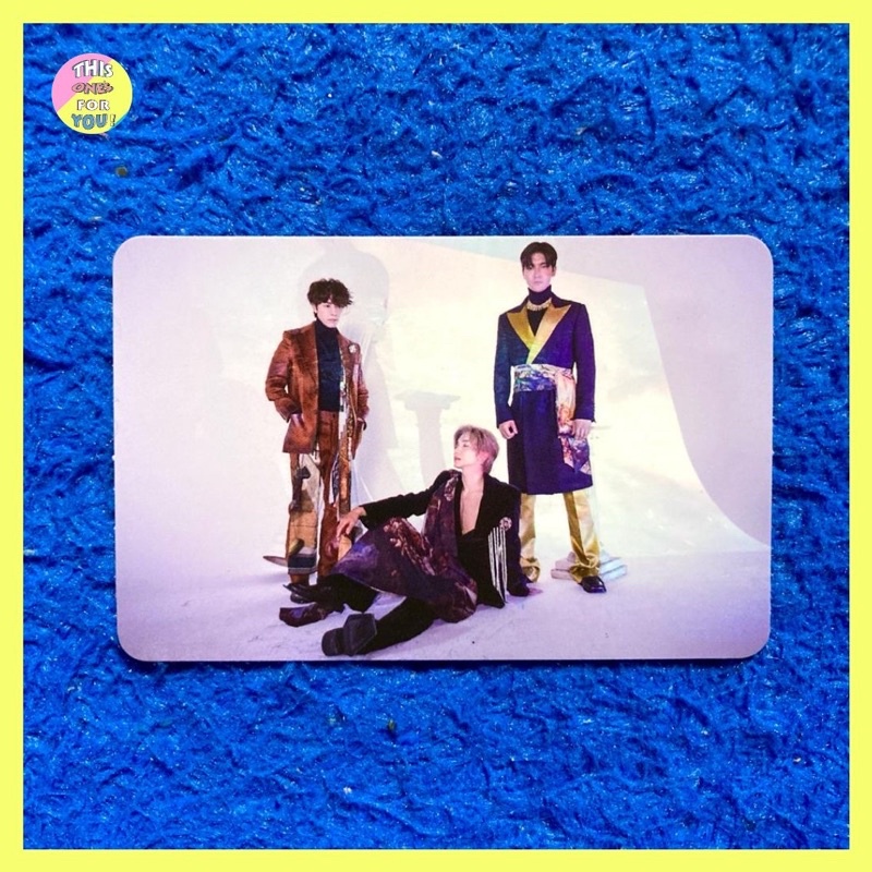 [READY] SIWON LEETEUK DONGHAE OFFICIAL Photocard PC Super Junior The Renaissance Passion Unit Versio